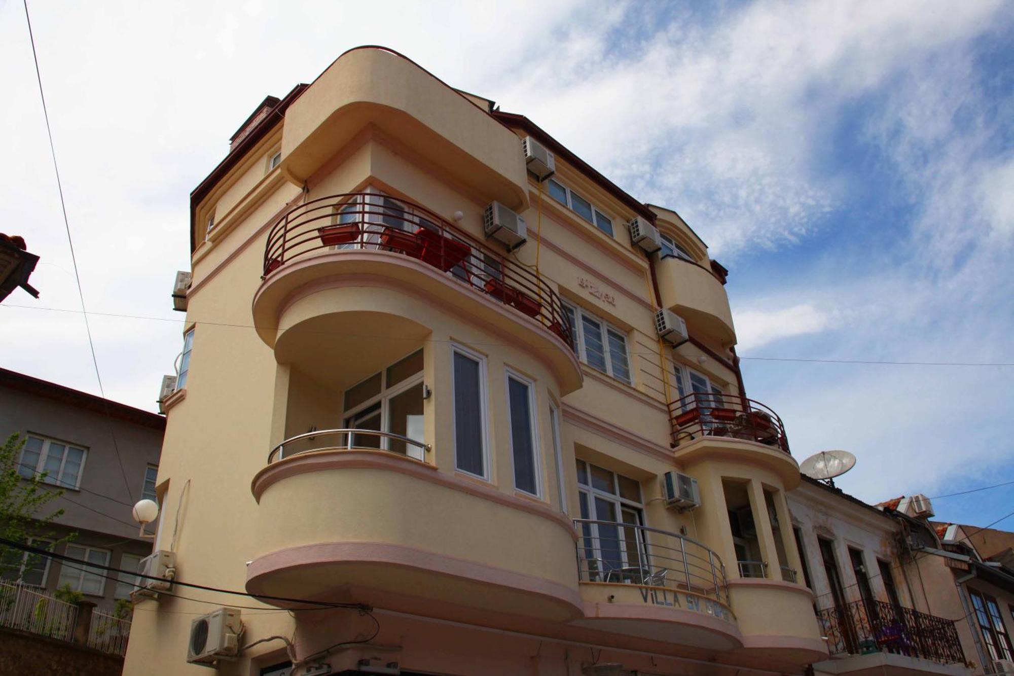 Villa Sveti Gorgi Охрид Экстерьер фото