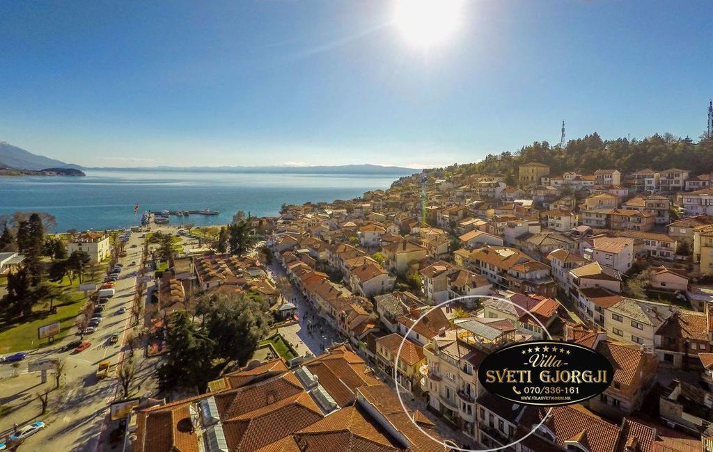 Villa Sveti Gorgi Охрид Экстерьер фото